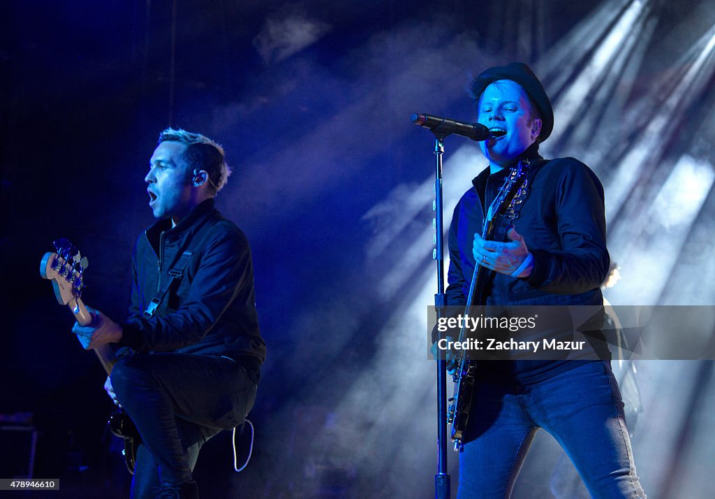 The Boys of Zummer Tour - Fall Out Boy & Wiz Khalifa with Hoodie Allen