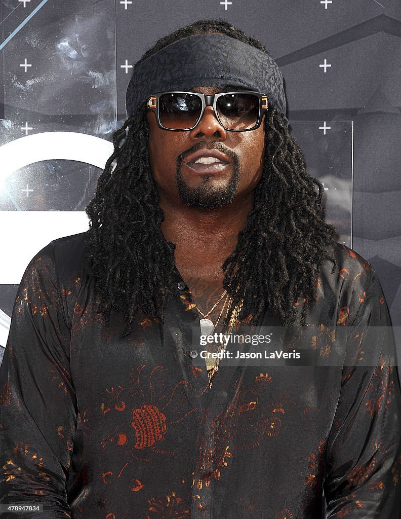 Wale Rapper 2015 Rapper Wale attends the 2015 BET Awards at the Microsoft Theater on ...