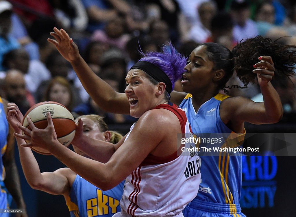 WNBA Washington Mystics vs Chicago Sky