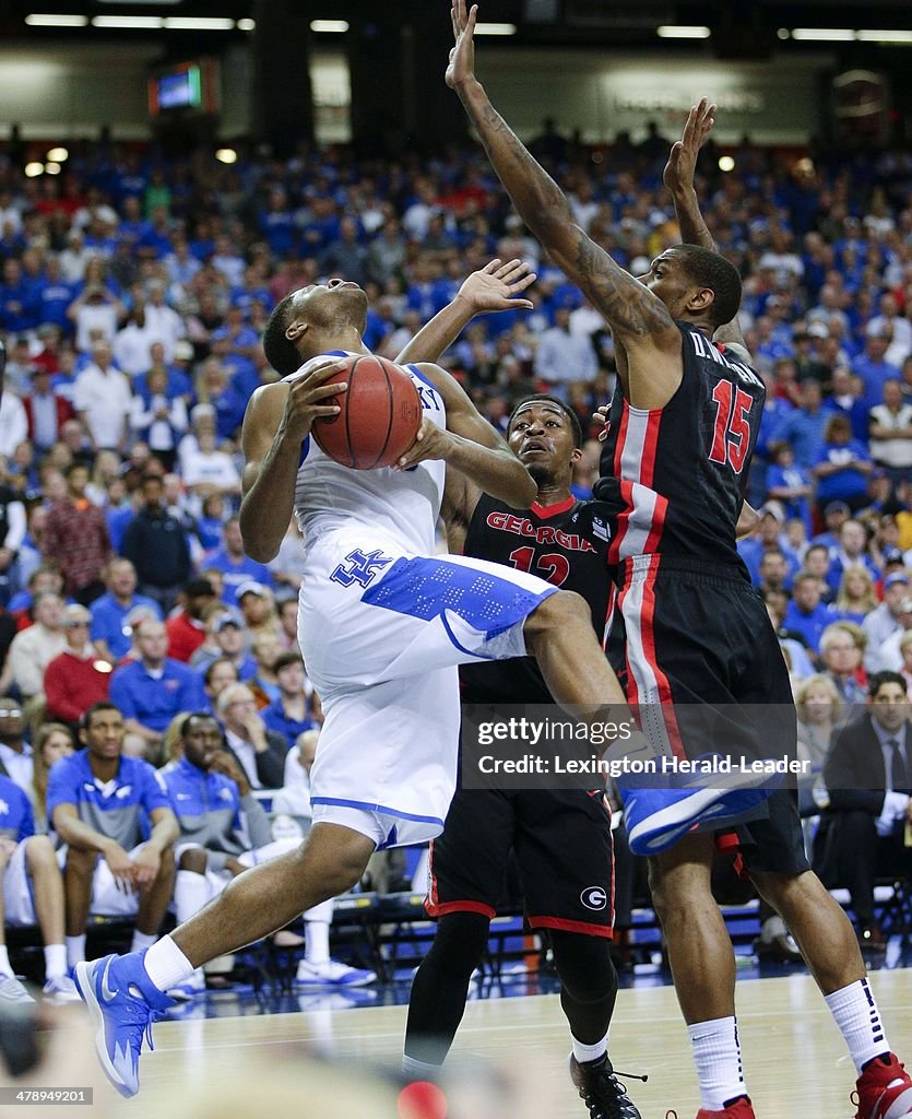 NCAA Basketball: SEC Tournament