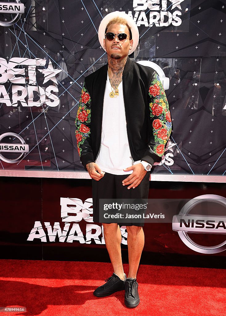 2015 BET Awards - Arrivals