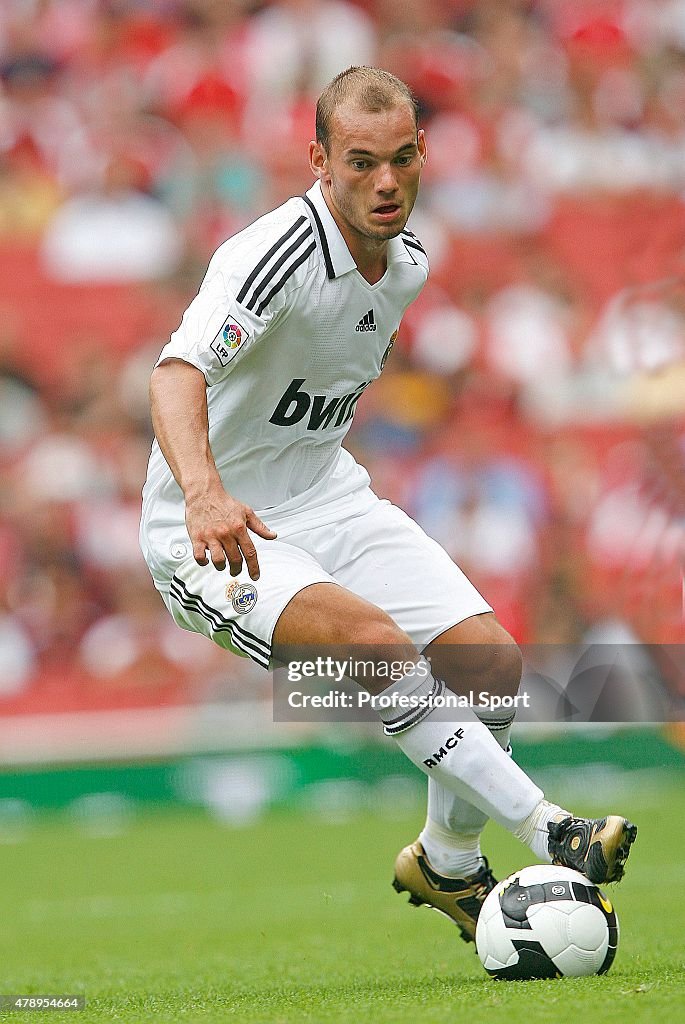 SV Hamburg v Real Madrid - Emirates Cup