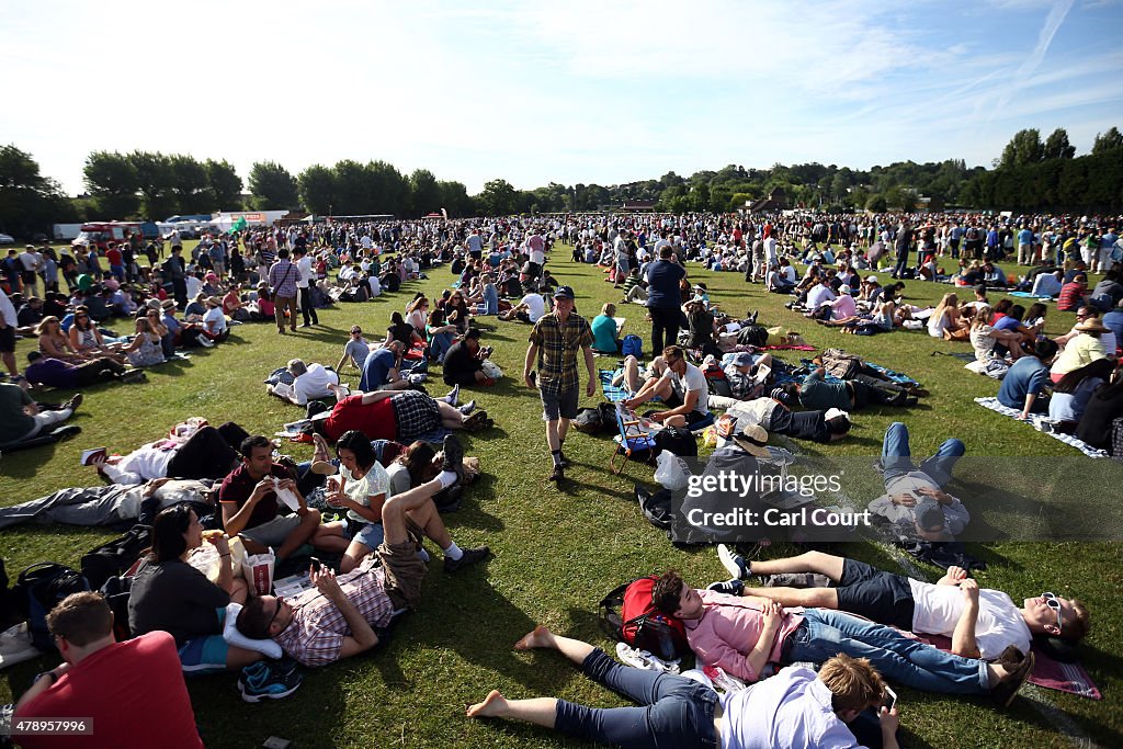 Wimbledon Tennis Championship - Day One