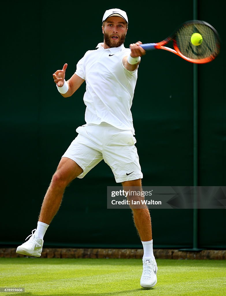 Day One: The Championships - Wimbledon 2015