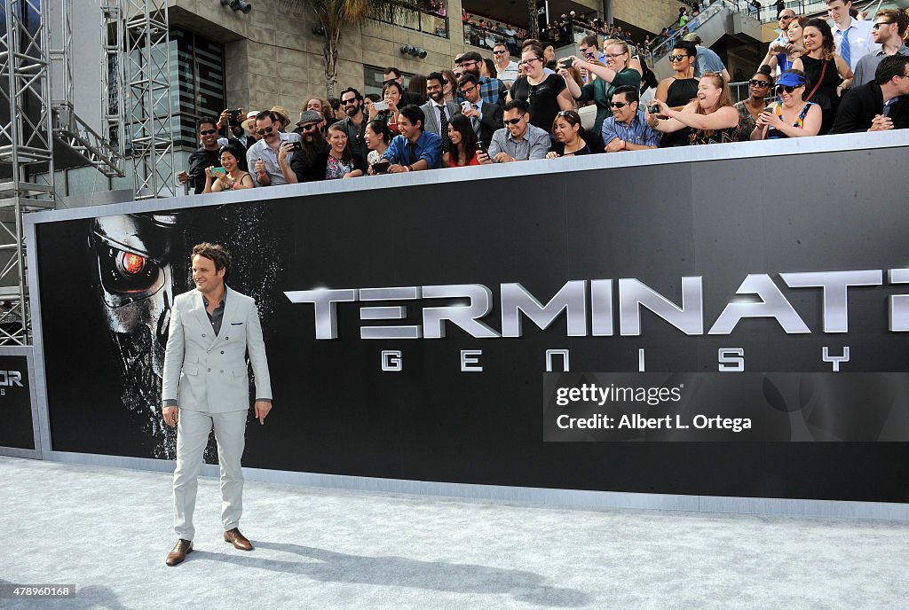 Premiere Of Paramount Pictures' "Terminator Genisys" - Arrivals