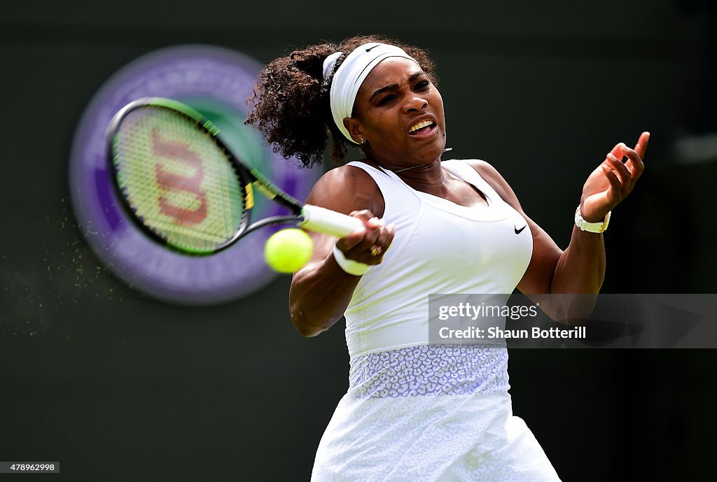 Day One: The Championships - Wimbledon 2015