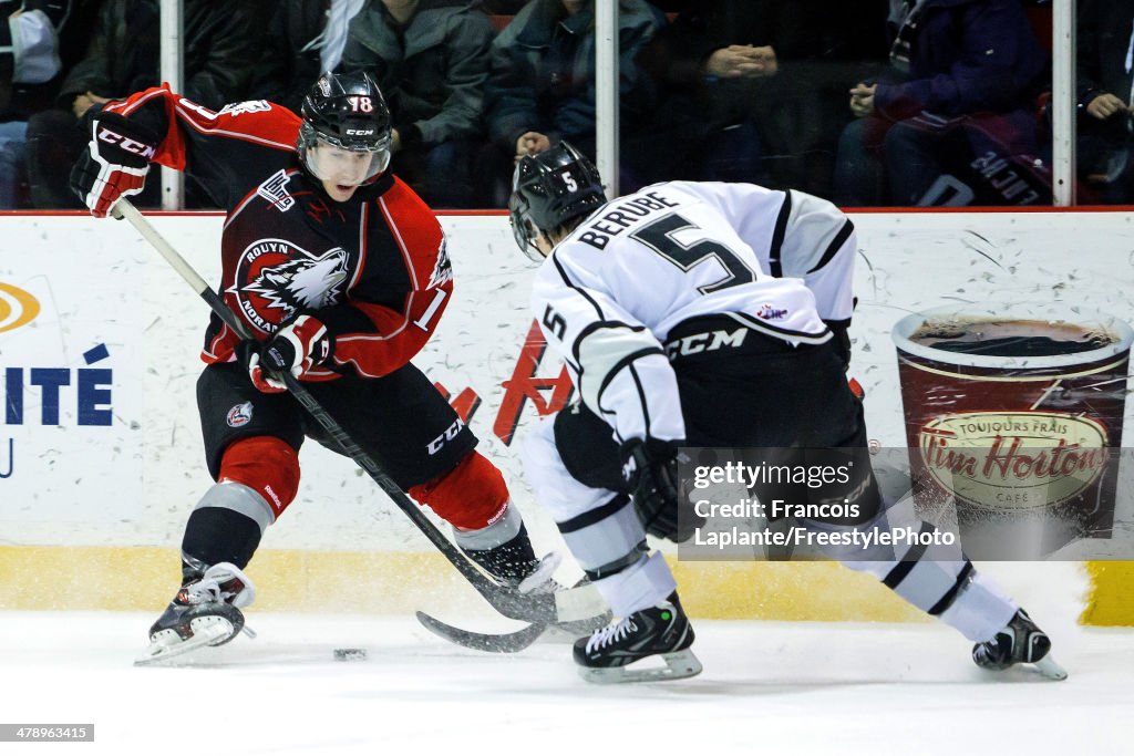 Sherbrooke Phoenix v Gatineau Olympiques