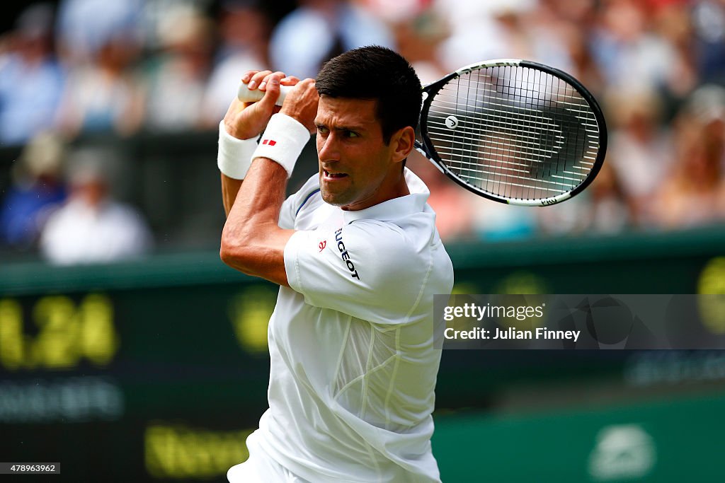 Day One: The Championships - Wimbledon 2015