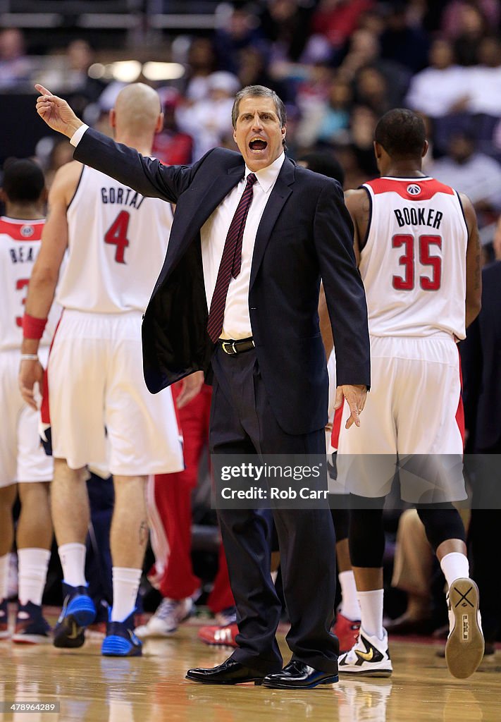 Brooklyn Nets v Washington Wizards