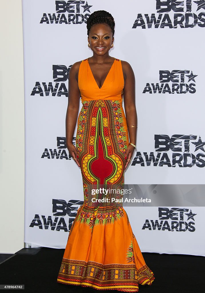 2015 BET Awards - Press Room