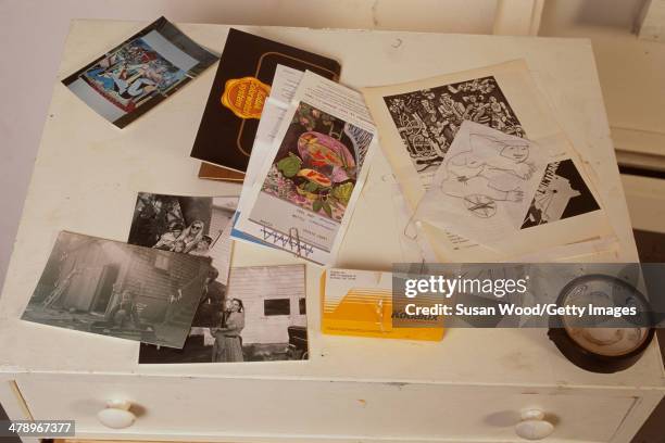 Larry Rivers Studio 17 Susanwood Larryrivers Stock Photos, High-Res Pictures, and Images ...