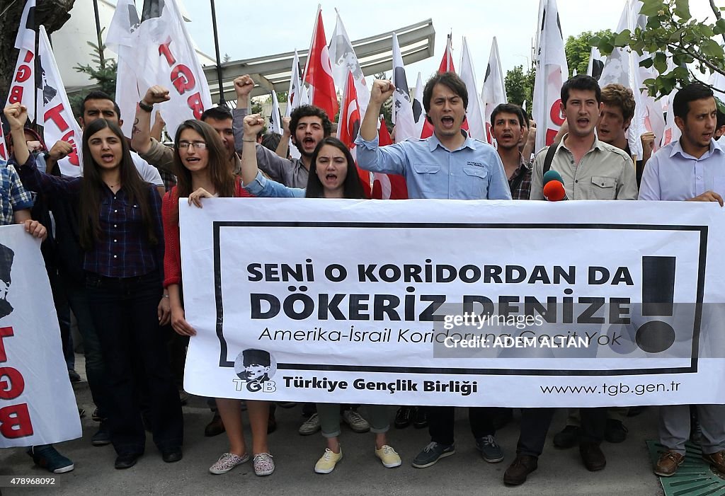 TURKEY-US-NATIONALISTS-KURDS-PROTEST