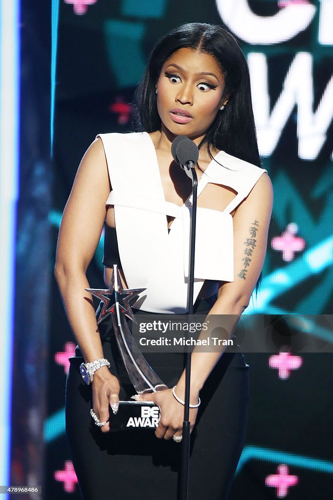 2015 BET Awards - Show