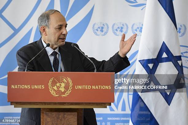 Israel Representative Permanent Representative Of Israel To The United Nations Photos and ...