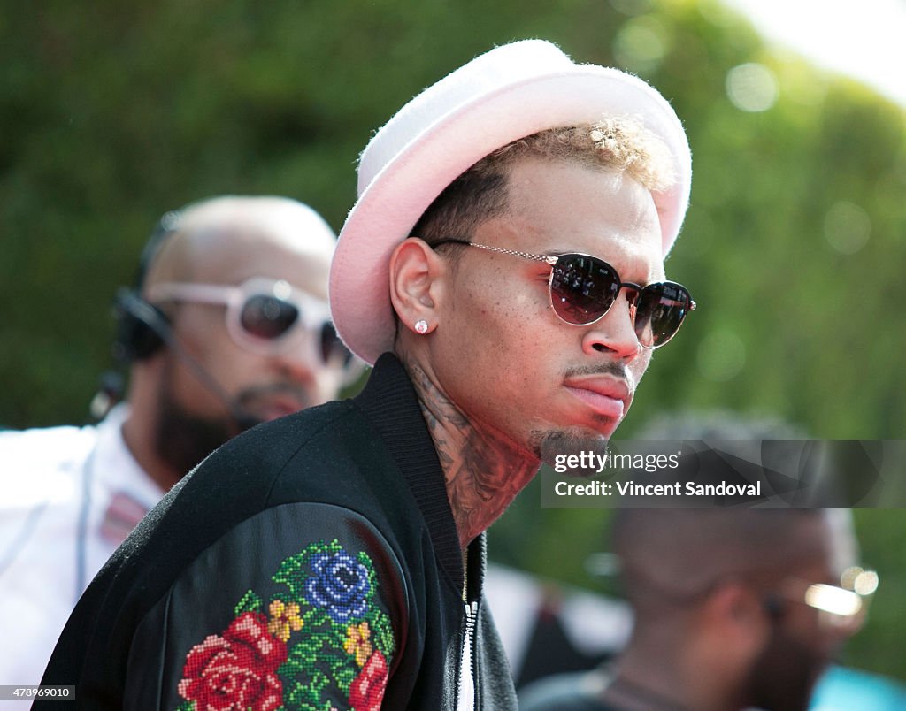 2015 BET Awards - Arrivals