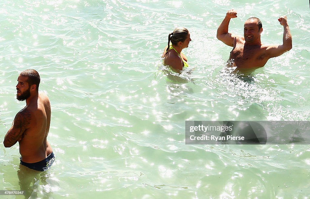 Sydney Swans Recovery Session