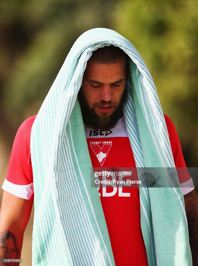 Sydney Swans Recovery Session