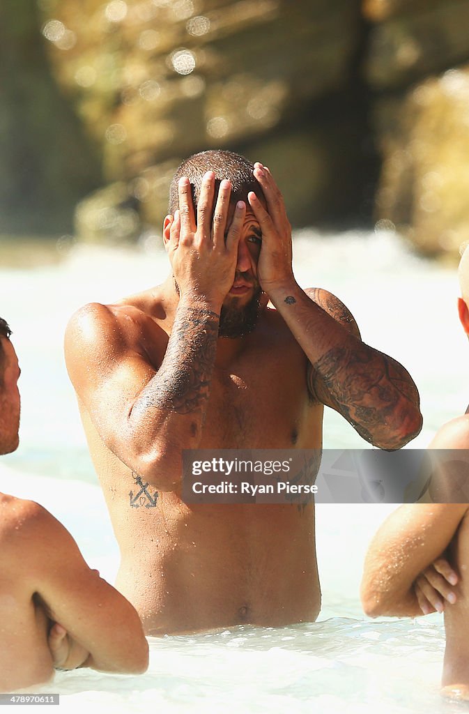 Sydney Swans Recovery Session