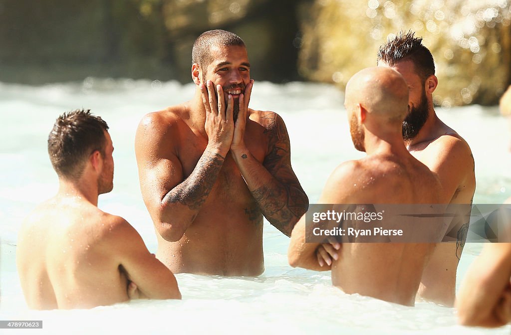 Sydney Swans Recovery Session