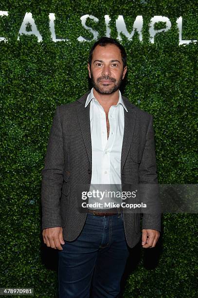 Ricardo Rojas attends Real Simple's Botanical Beauty cocktail party at Andaz 5th Avenue on March 15, 2014 in New York City.