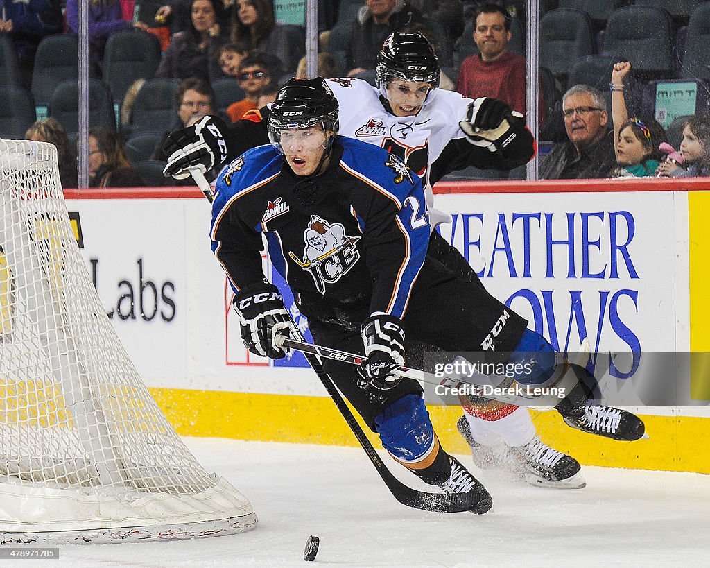 Kootenay Ice v Calgary Hitmen