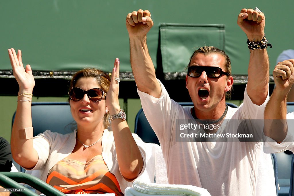 BNP Paribas Open - Day 13