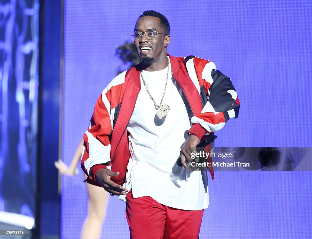 2015 BET Awards - Show