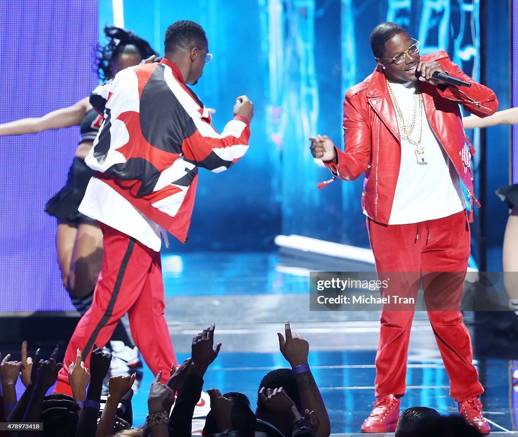 2015 BET Awards - Show