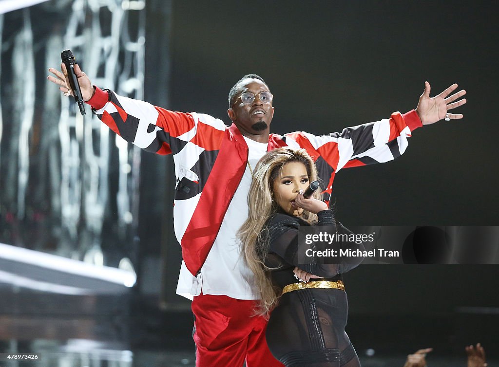 2015 BET Awards - Show