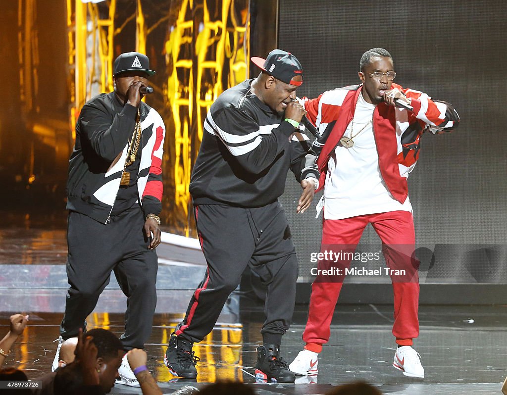 2015 BET Awards - Show