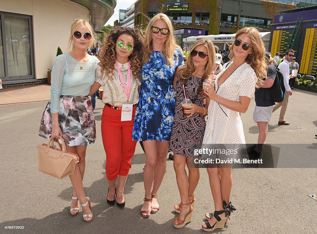 Evian Live Young Suite At Wimbledon