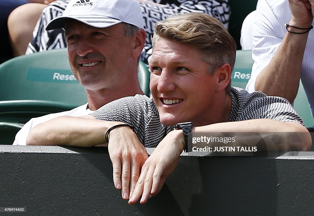 TENNIS-GBR-WIMBLEDON-CELEB