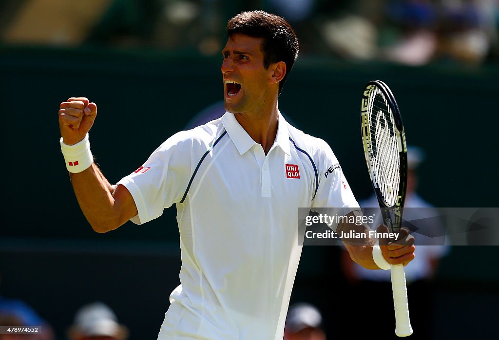 Day One: The Championships - Wimbledon 2015