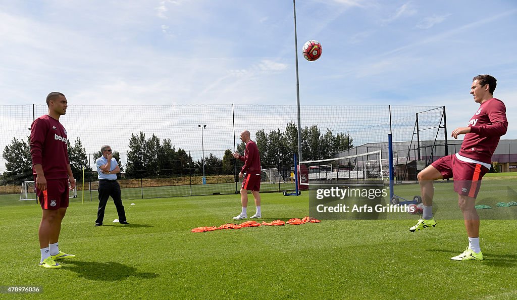 West Ham United Training Session