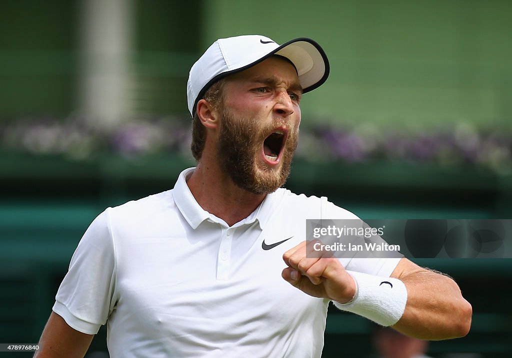 Day One: The Championships - Wimbledon 2015