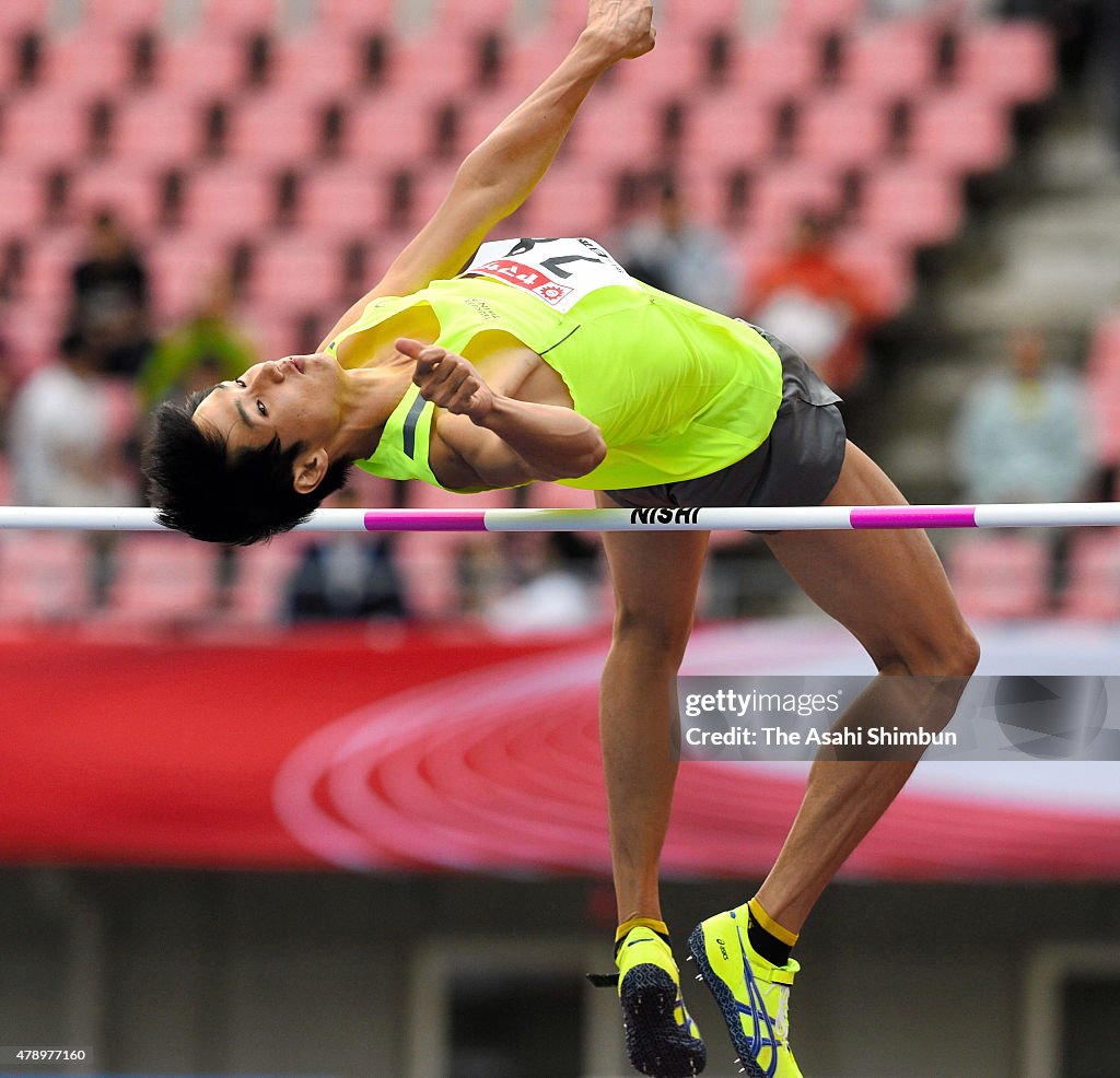 99th Japan Athletics National Championships - Day 2