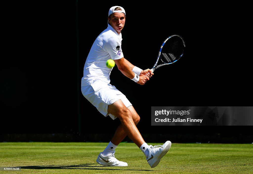 Day One: The Championships - Wimbledon 2015