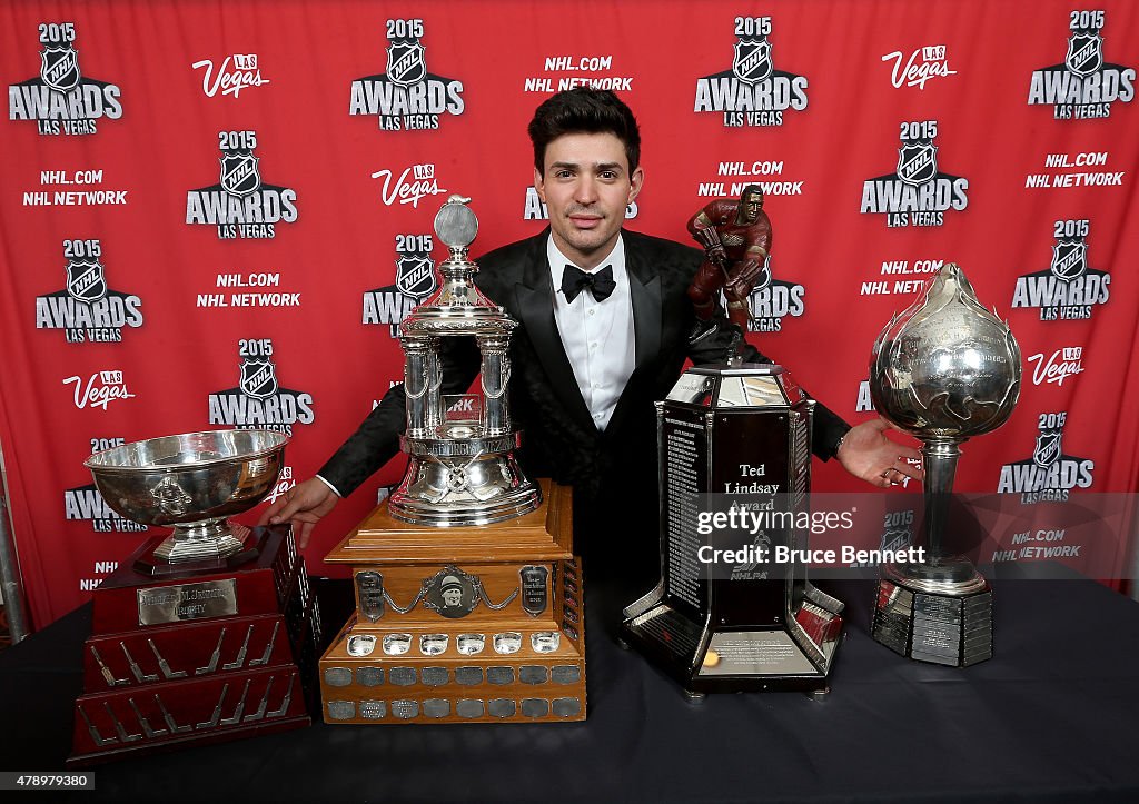 2015 NHL Awards - Press Room