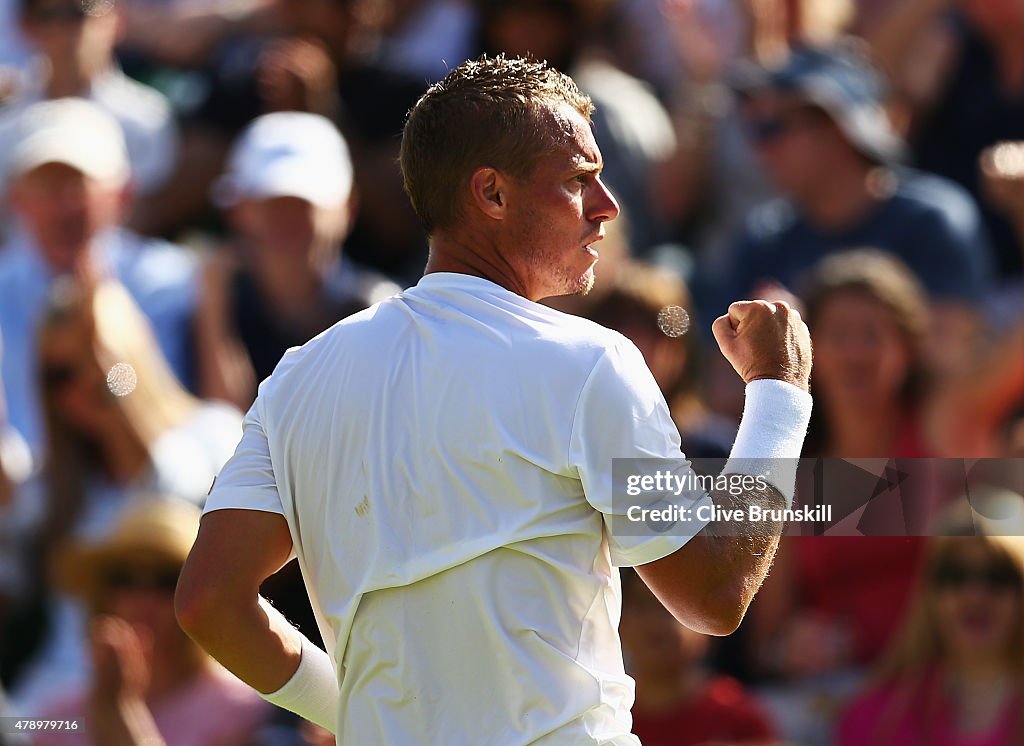 Day One: The Championships - Wimbledon 2015