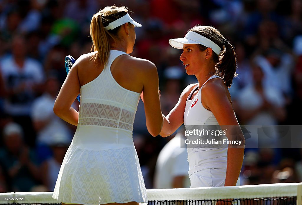 Day One: The Championships - Wimbledon 2015