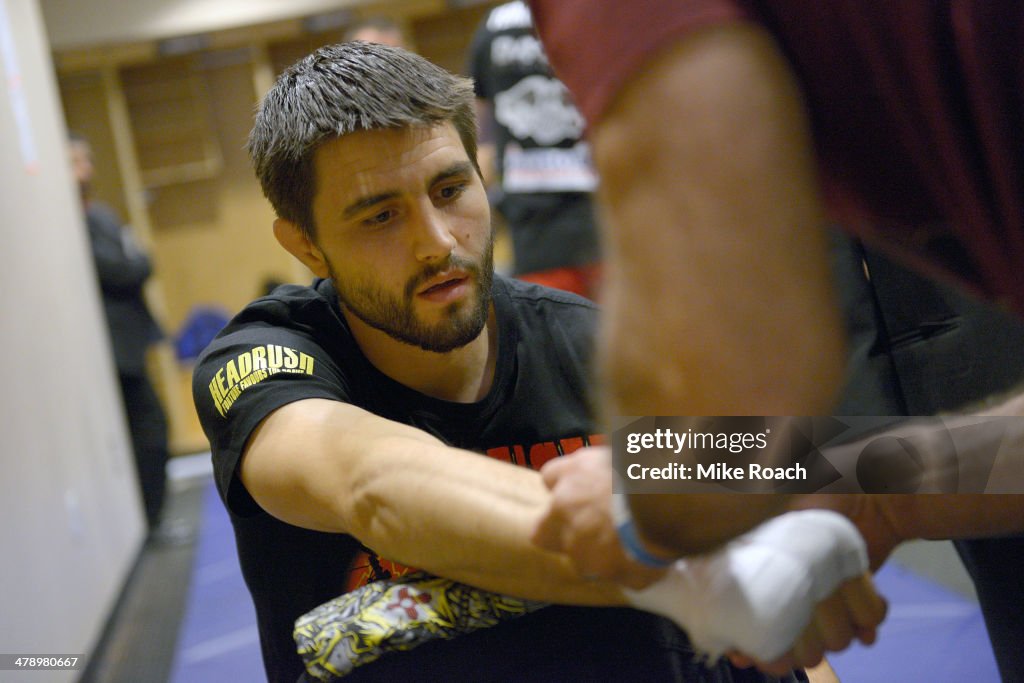 UFC 171: Hendricks v Lawler