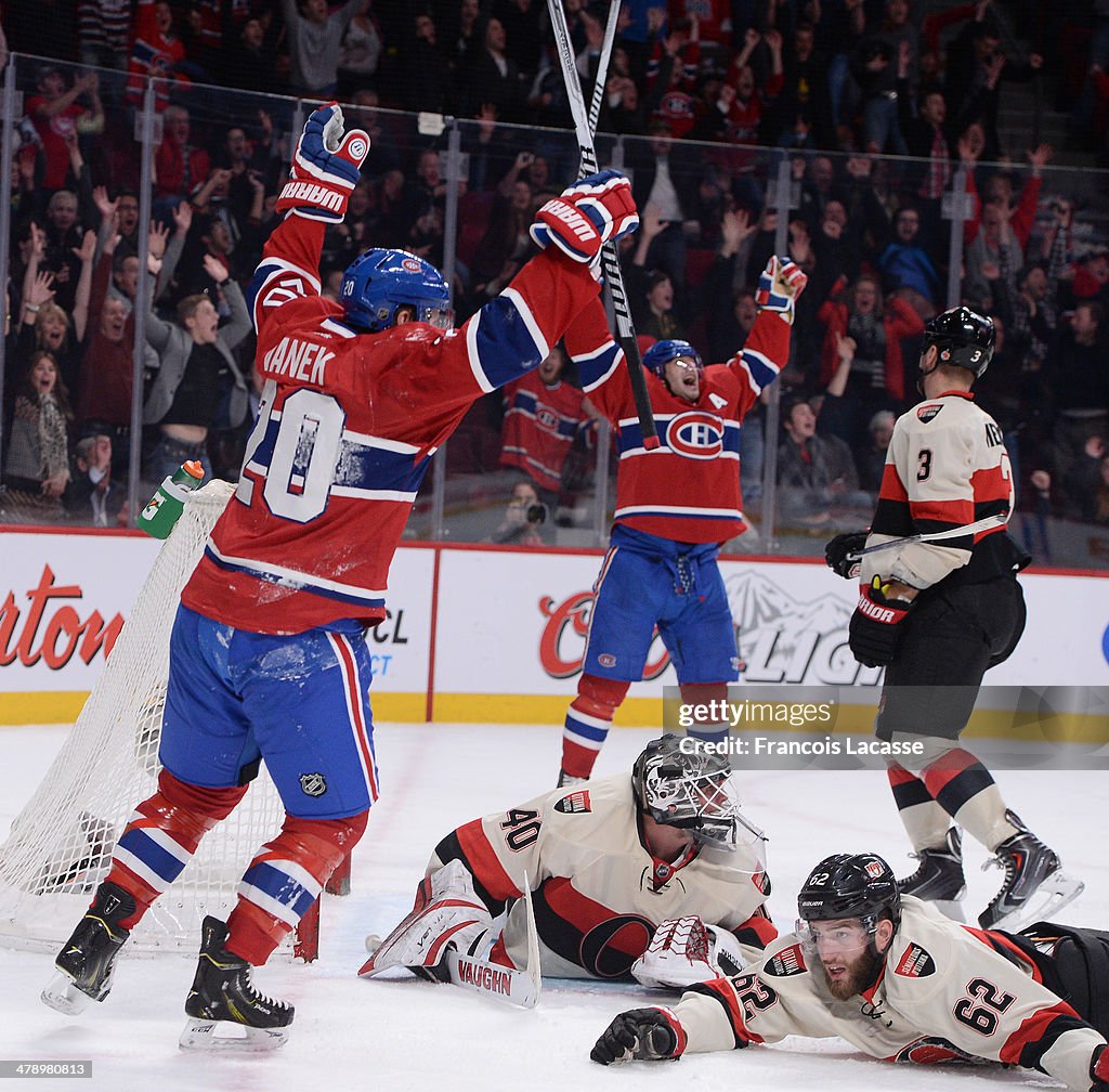 Ottawa Senators v Montreal Canadiens