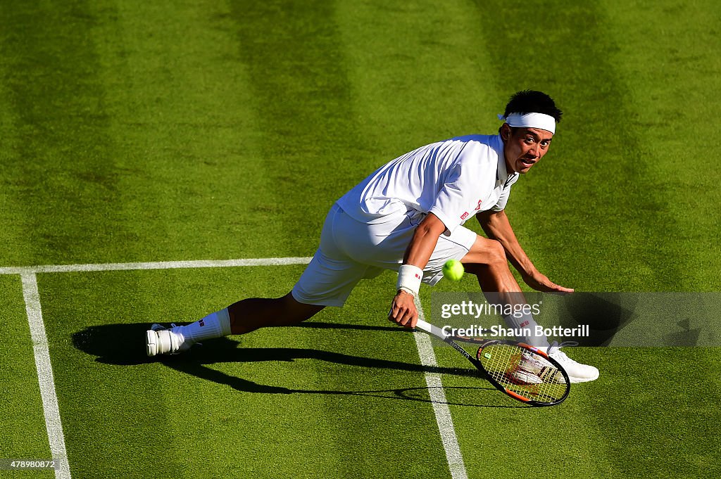 Day One: The Championships - Wimbledon 2015