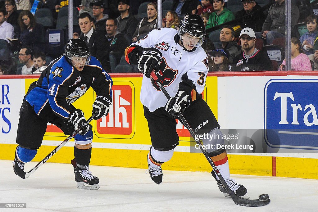 Kootenay Ice v Calgary Hitmen