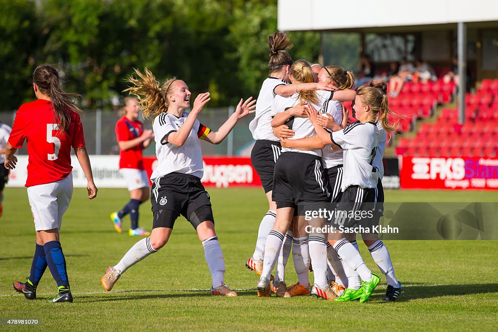 U16 Germany v U16 Norway - Girl's Nordic Cup