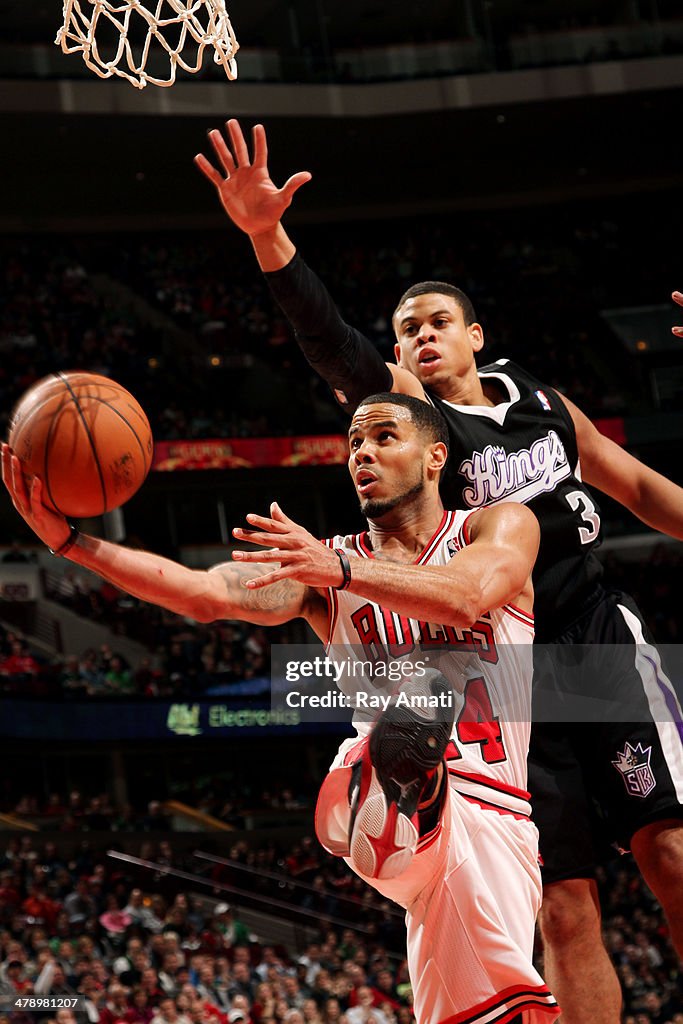 Sacramento Kings v Chicago Bulls