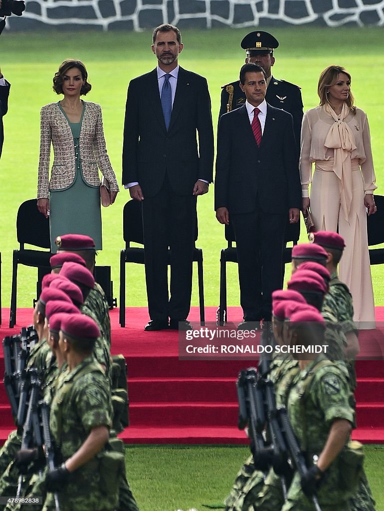 MEXICO-SPAIN-PENA NIETO-ROYALS