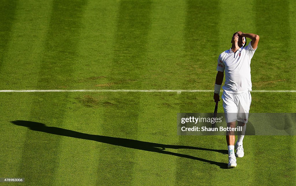 Day One: The Championships - Wimbledon 2015