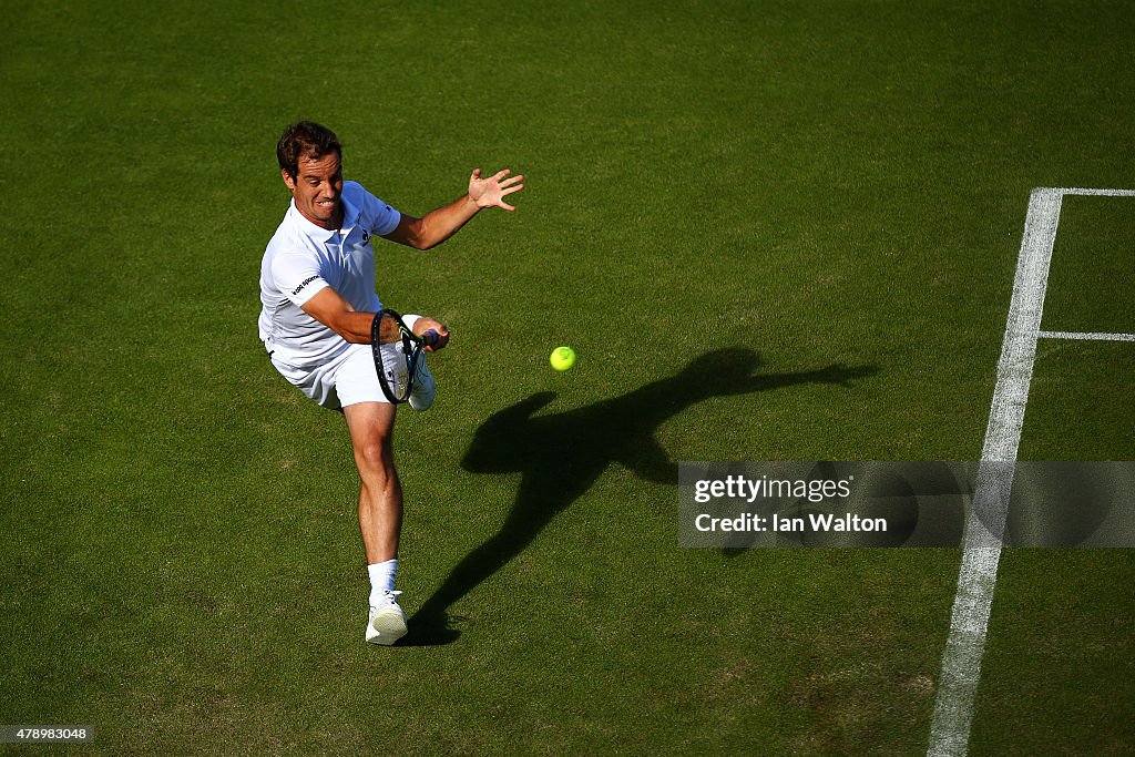 Day One: The Championships - Wimbledon 2015