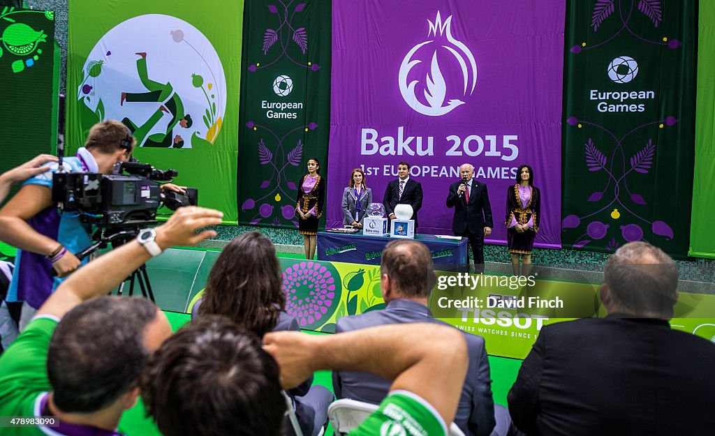 Judo Day 15: Baku 2015 - 1st European Games (G)
